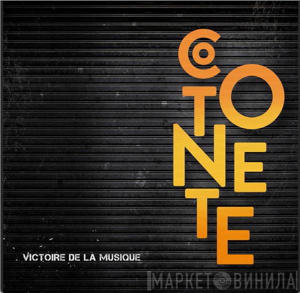 Cotonete - Victoire de la Musique