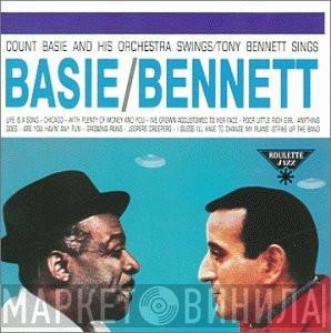 Count Basie, Tony Bennett - Count Basie Swings / Tony Bennett Sings