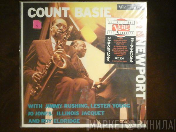  Count Basie  - At Newport