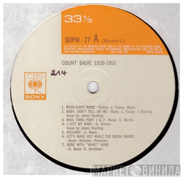 Count Basie - Count Basie 1939 ~ 1951