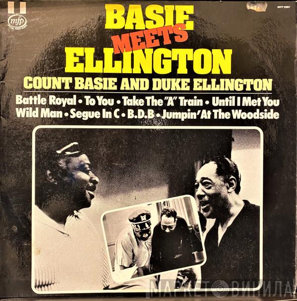 , Count Basie  Duke Ellington  - Basie Meets Ellington