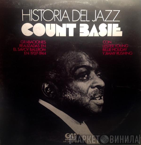Count Basie - Grabaciones realizadas en el Savoy Ballroom en 1937-1944