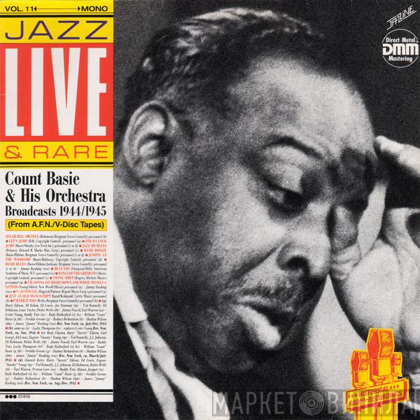  Count Basie Orchestra  - Jazz Live & Rare Vol. 11 - Broadcasts 1944/1945