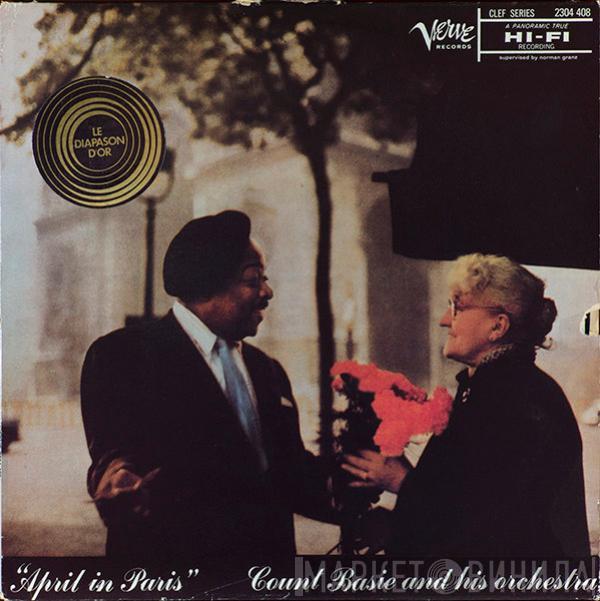  Count Basie Orchestra  - April In Paris
