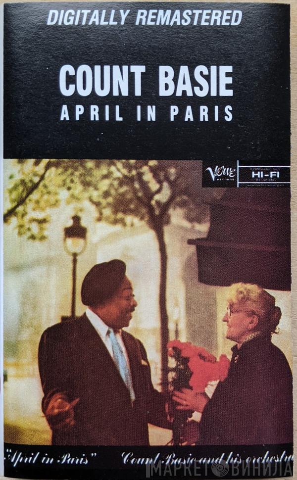  Count Basie Orchestra  - April In Paris