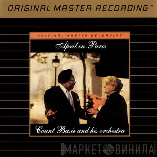  Count Basie Orchestra  - April In Paris