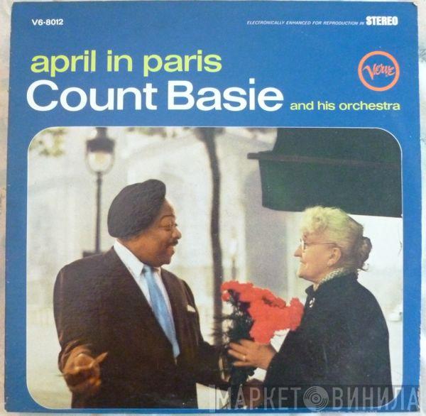  Count Basie Orchestra  - April In Paris