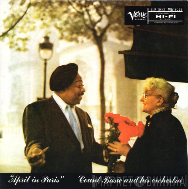  Count Basie Orchestra  - April In Paris