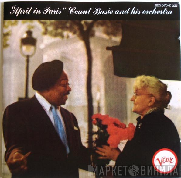  Count Basie Orchestra  - April In Paris