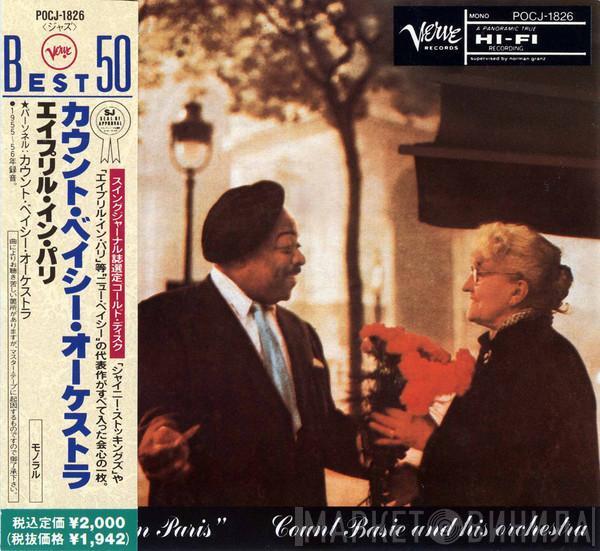  Count Basie Orchestra  - April In Paris