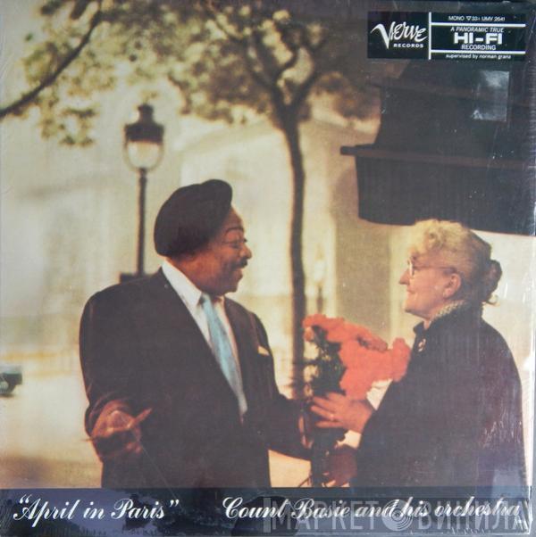  Count Basie Orchestra  - April In Paris
