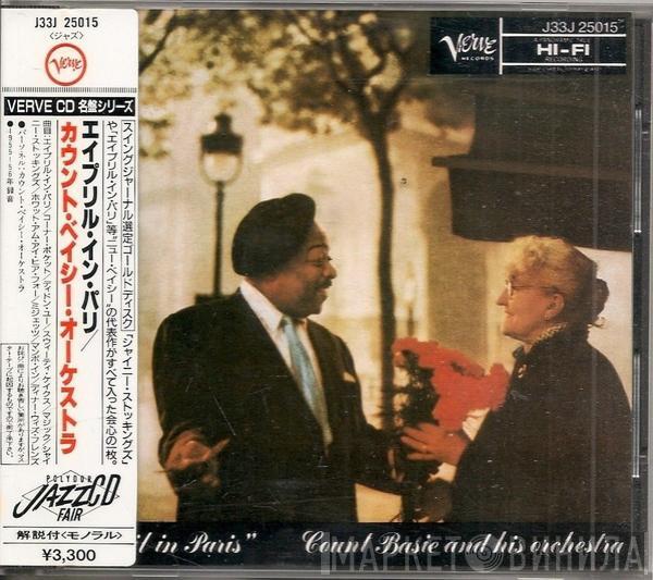  Count Basie Orchestra  - April In Paris