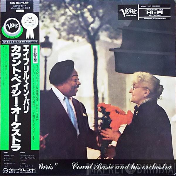  Count Basie Orchestra  - April In Paris