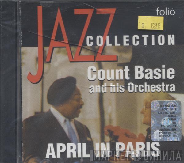  Count Basie Orchestra  - April In Paris