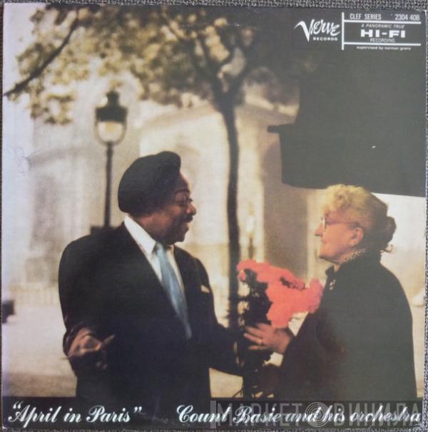  Count Basie Orchestra  - April In Paris