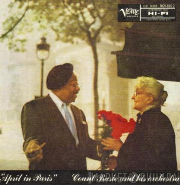  Count Basie Orchestra  - April In Paris