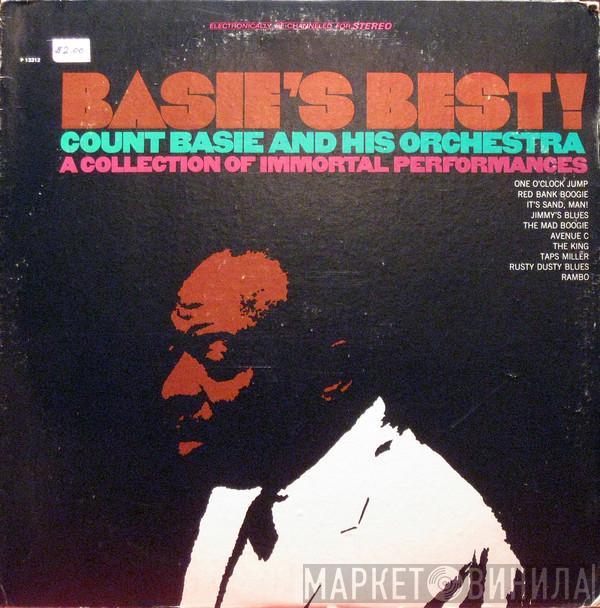 Count Basie Orchestra - Basie's Best! A Collection Of Immortal Performances