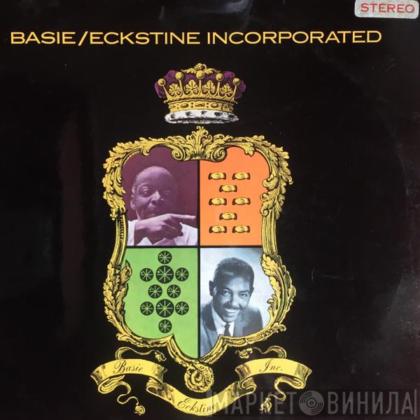 , Count Basie Orchestra  Billy Eckstine  - Basie-Eckstine Incorporated