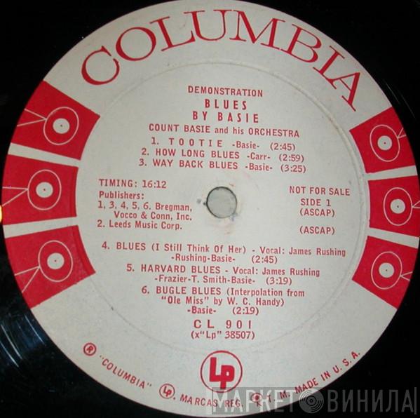 Count Basie Orchestra  - Blues By Basie