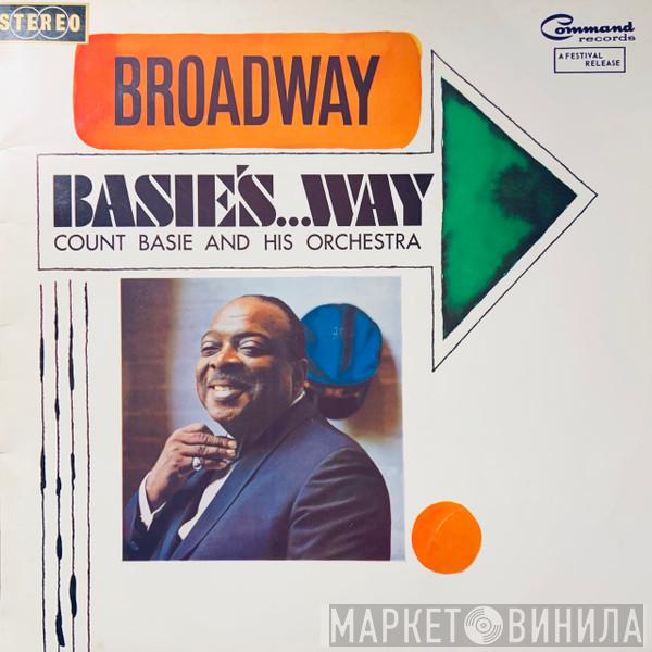  Count Basie Orchestra  - Broadway Basie's...Way