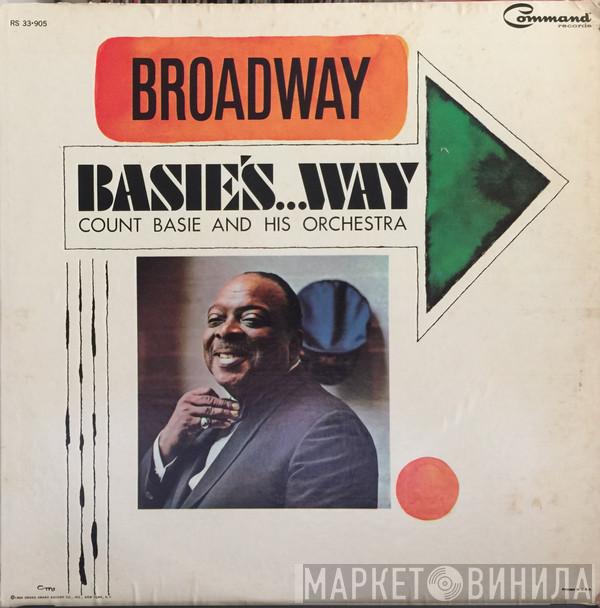 Count Basie Orchestra - Broadway Basie's...Way