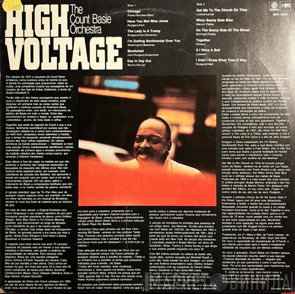  Count Basie Orchestra  - High Voltage