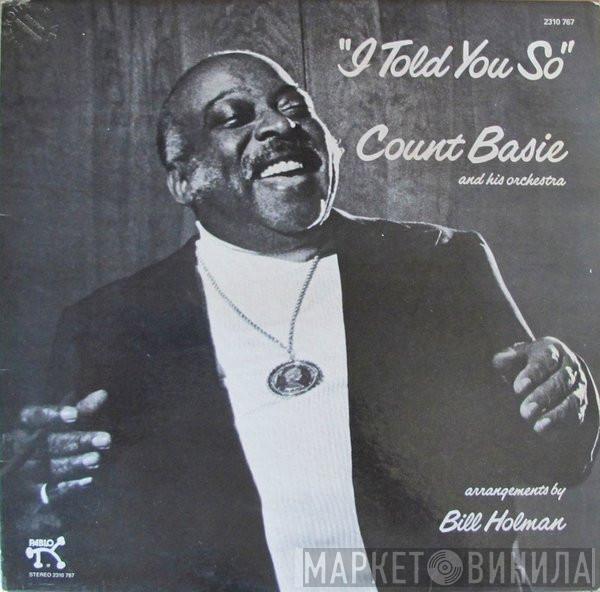  Count Basie Orchestra  - I Told You So