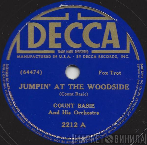 Count Basie Orchestra - Jumpin' At The Woodside / Dark Rapture