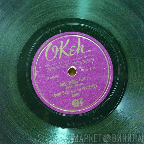  Count Basie Orchestra  - Miss Thing