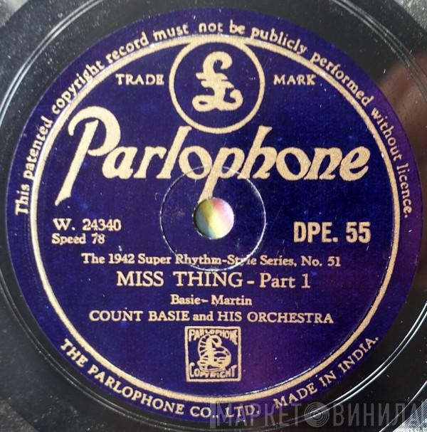  Count Basie Orchestra  - Miss Thing