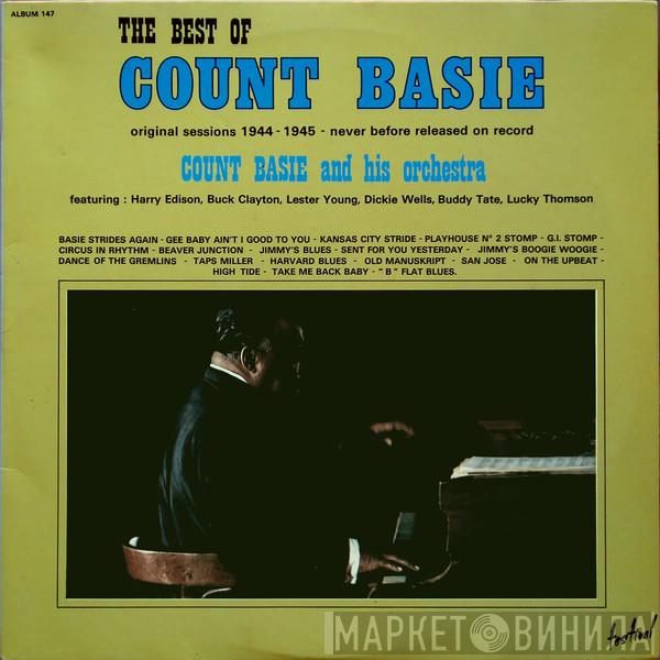 Count Basie Orchestra - The Best Of Count Basie Original Sessions 1944-1945