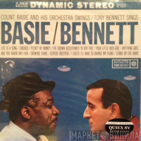 , Count Basie Orchestra  Tony Bennett  - Count Basie Swings And Tony Bennett Sings