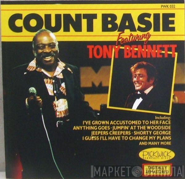 Count Basie, Tony Bennett - Count Basie Featuring Tony Bennett