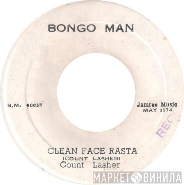 Count Lasher - Clean Face Rasta