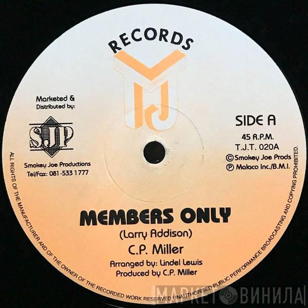 Count Prince Miller - Members Only