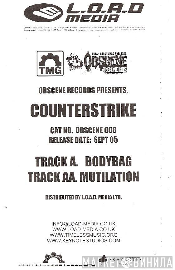 Counterstrike - Bodybag / Mutilation