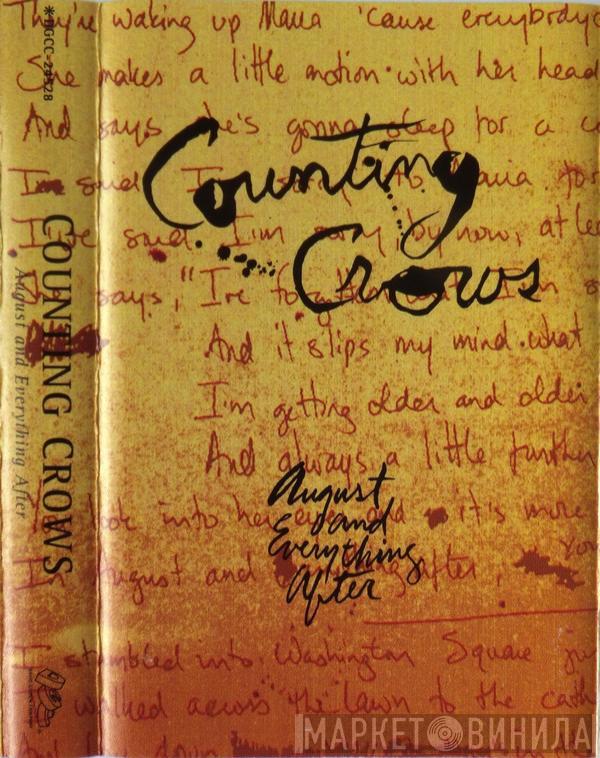 Counting Crows - August And Everything After