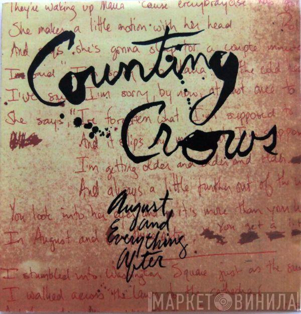 Counting Crows  - August And Everything After