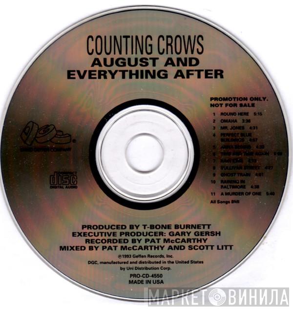  Counting Crows  - August And Everything After