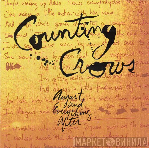  Counting Crows  - August And Everything After