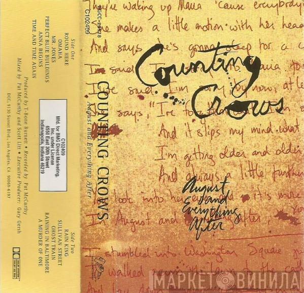  Counting Crows  - August And Everything After