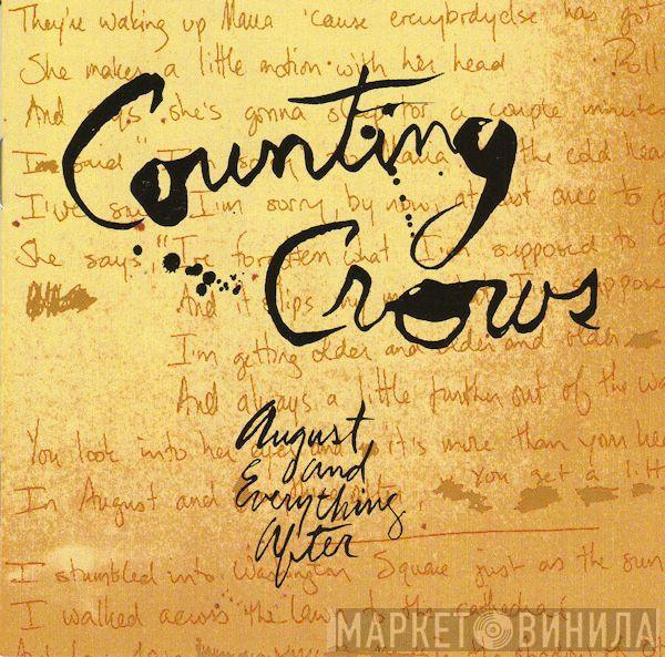 Counting Crows - August And Everything After
