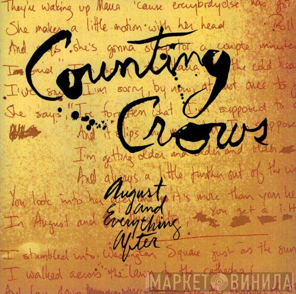 Counting Crows - August And Everything After