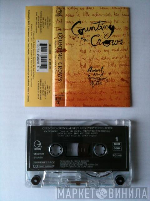 Counting Crows - August And Everything After