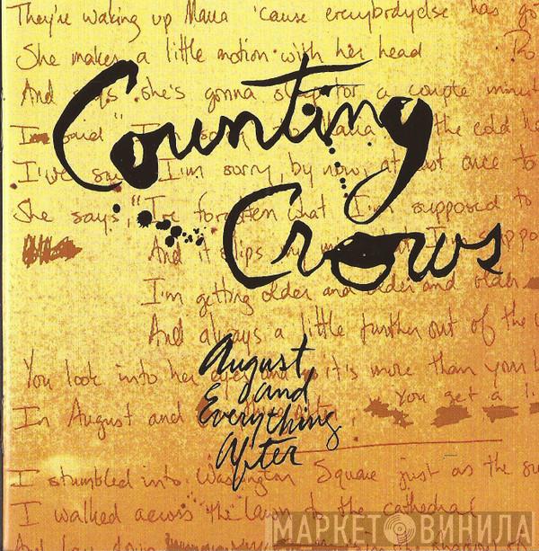  Counting Crows  - August And Everything After