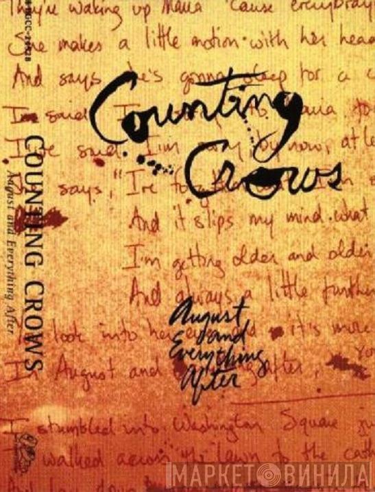  Counting Crows  - August And Everything After