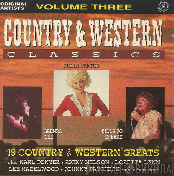  - Country & Western Classics - Volume Three