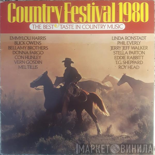  - Country Festival 1980 - The Best Taste In Country Music