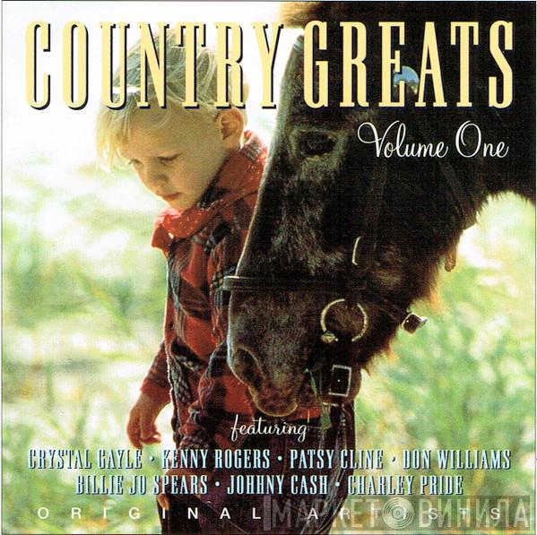 - Country Greats Volume One