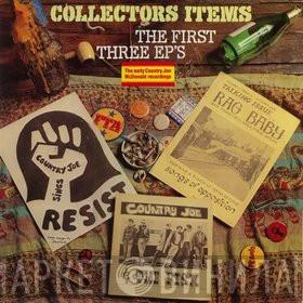 Country Joe And The Fish - Collector's Items The First Three EP's